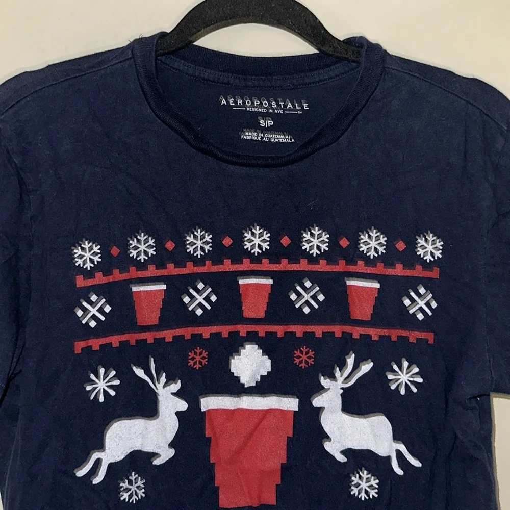 Aeropostale winter graphic t-shirt - Picture 3 of 9